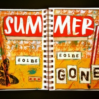 Art Journal: The End of Summer