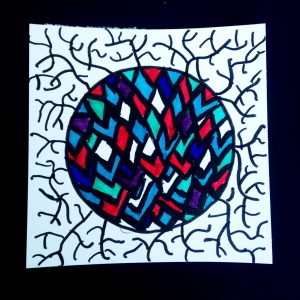 Multi-colored Doodle
